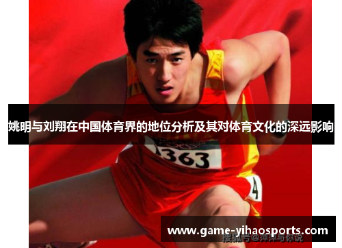 姚明与刘翔在中国体育界的地位分析及其对体育文化的深远影响 姚明与刘翔在中国体育界的地位分析及其对体育文化的深远影响