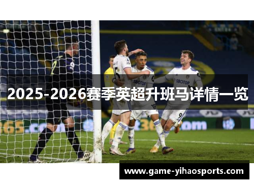 2025-2026赛季英超升班马详情一览